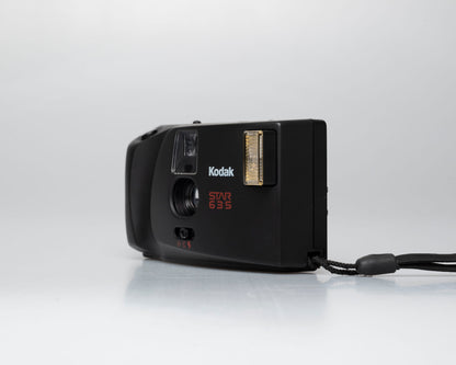 Kodak Star 635 35mm camera w/ case + manual (serial 50612978)