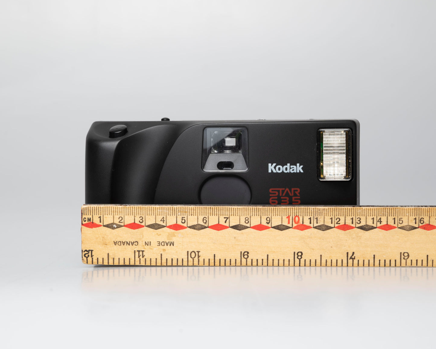 Kodak Star 635 35mm camera w/ case + manual (serial 50612978)