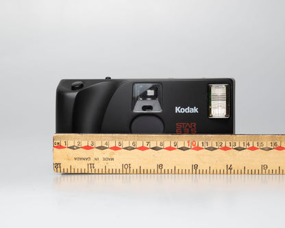 Kodak Star 635 35mm camera w/ case + manual (serial 50612978)