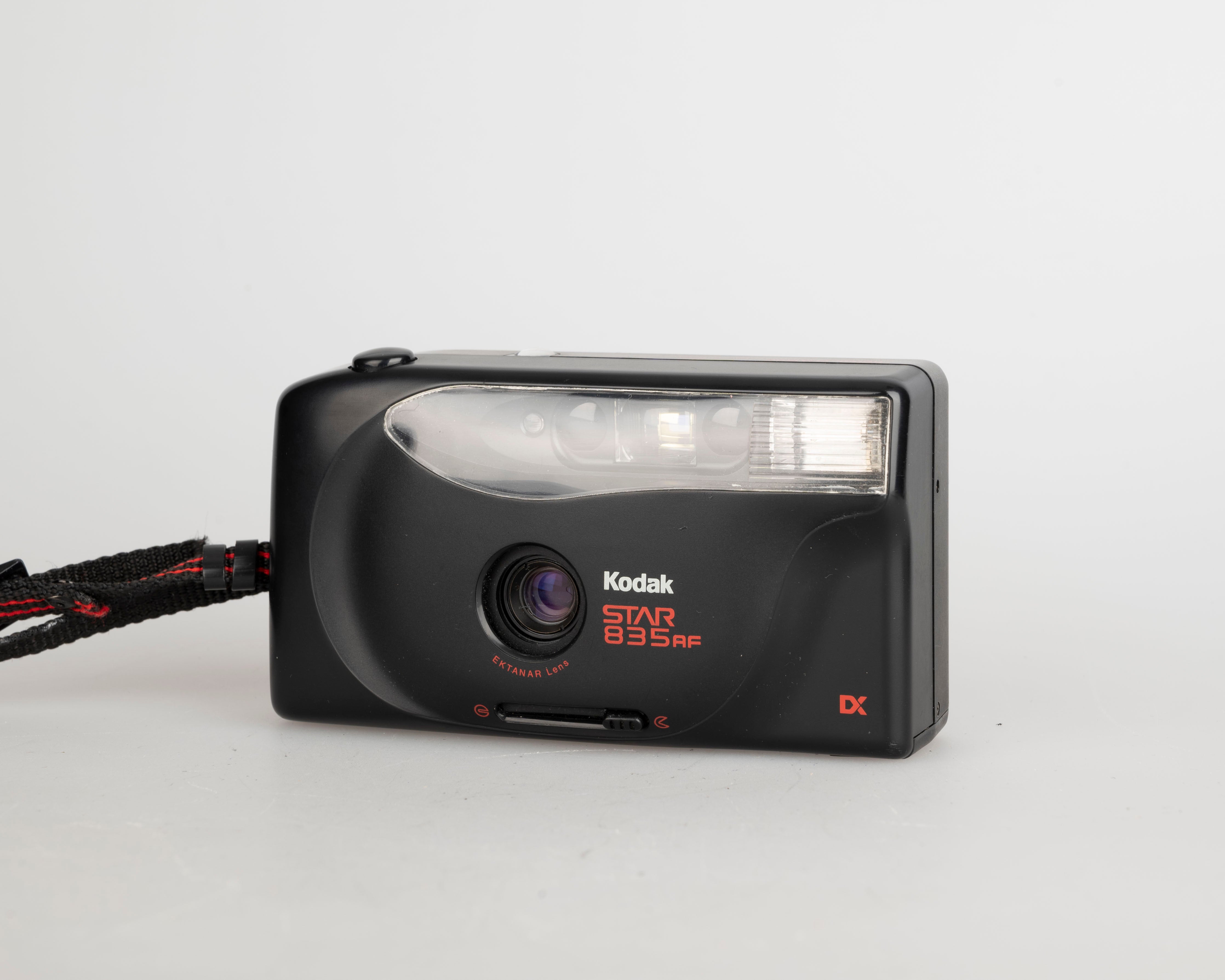 Kodak Star 835AF auto focus 35mm camera (serial T-084) w/ case + manua ...