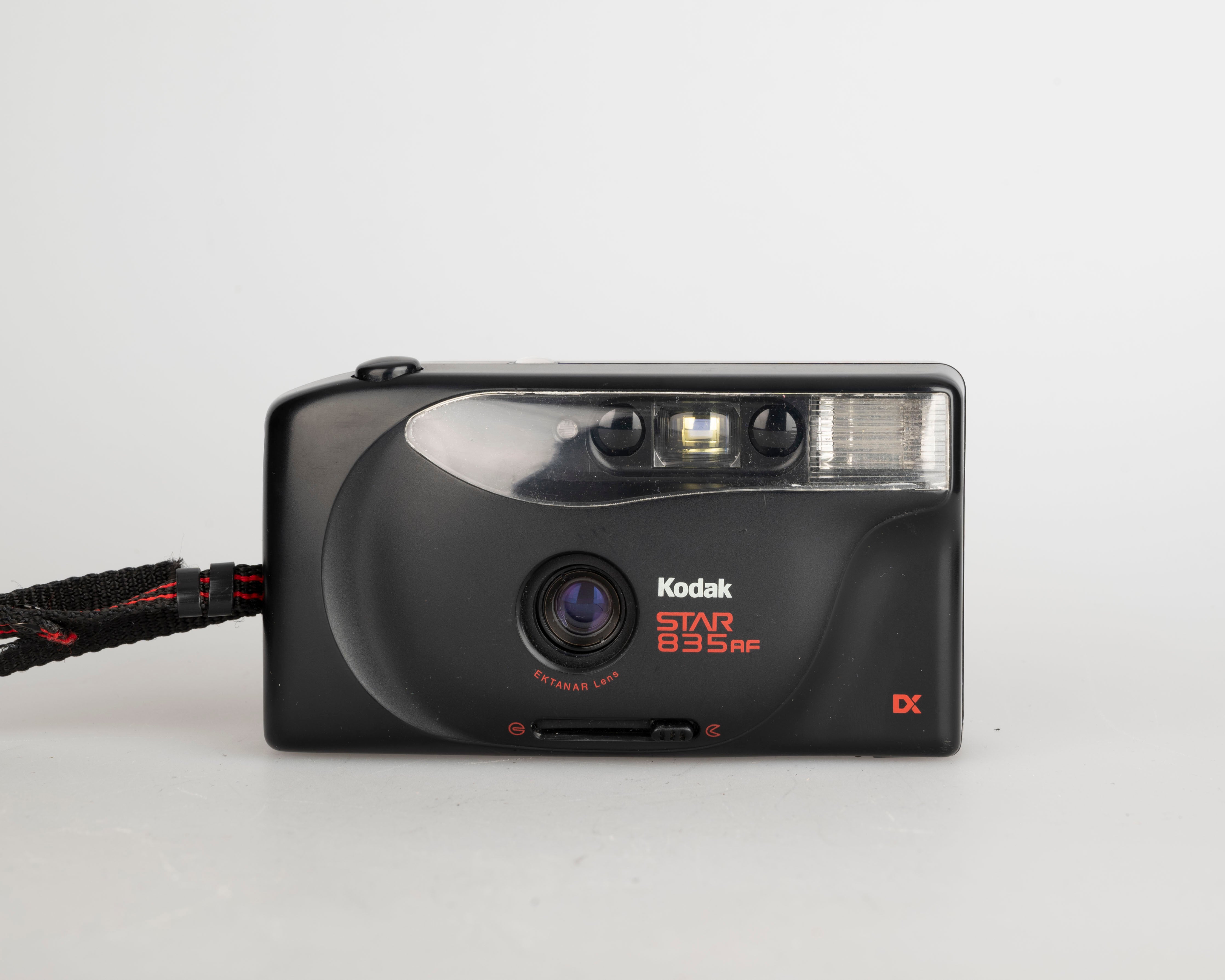 Kodak Star 835AF auto focus 35mm camera (serial T-084) w/ case + manua ...