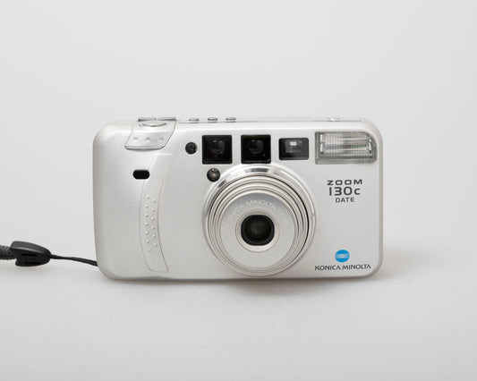 Konica Minolta Zoom 130c Date compact 35mm camera (serial 3513096)