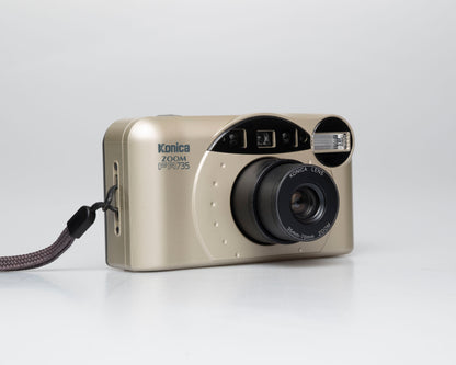 Konica FR735 35mm camera w/ case (serial 7048928)