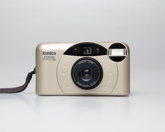 Konica FR735 appareil photo 35mm avec étui (série 7048928)