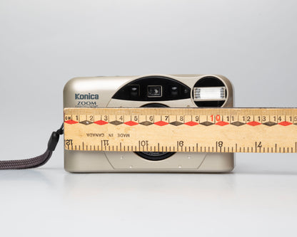 Konica FR735 35mm camera w/ case (serial 7048928)