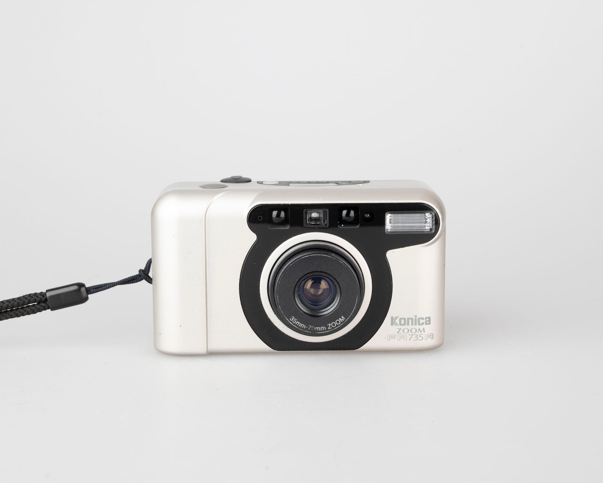 Konica FR735-R (aka Z-Up 70 Super) 35mm camera w/ case