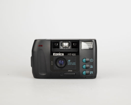 Konica MT-100 35mm point-and-shoot camera (serial 2417174)