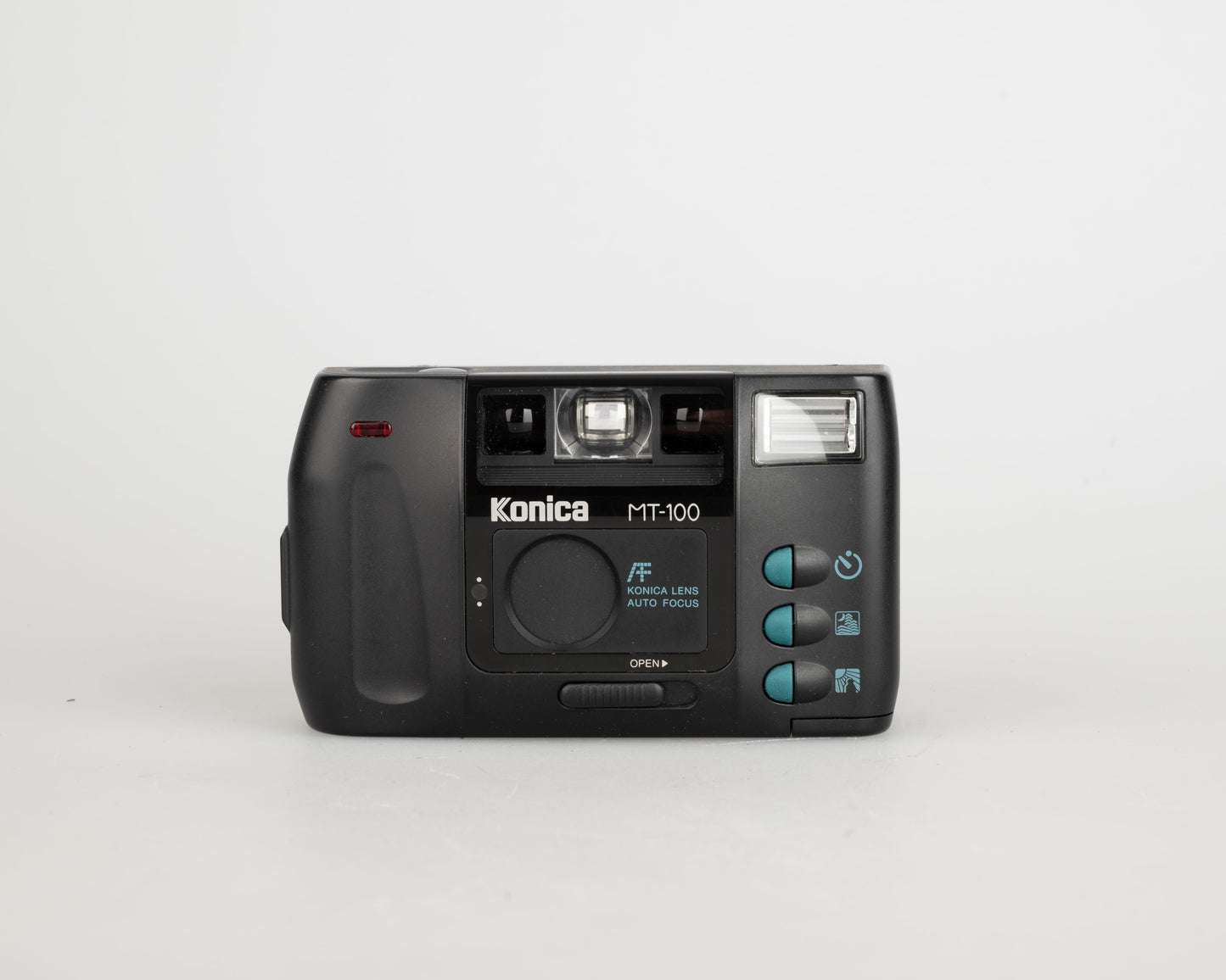 Konica MT-100 35mm point-and-shoot camera (serial 2417174)