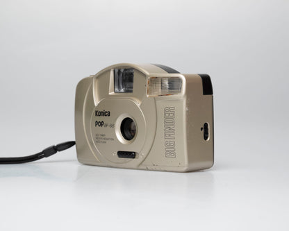 Konica Pop BF-88 appareil photo compact 35mm (numéro de série BI013202)