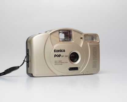 Konica Pop BF-88 appareil photo compact 35mm (numéro de série BI013202)