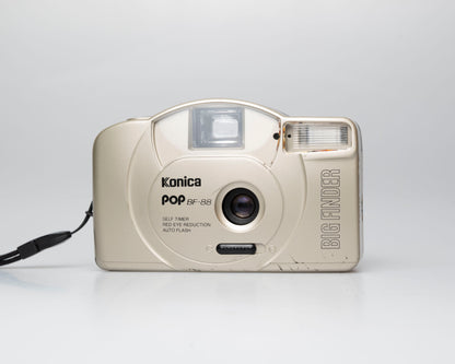 Konica Pop BF-88 appareil photo compact 35mm (numéro de série BI013202)