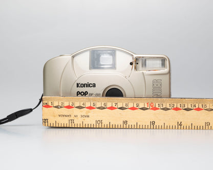 Konica Pop BF-88 appareil photo compact 35mm (numéro de série BI013202)