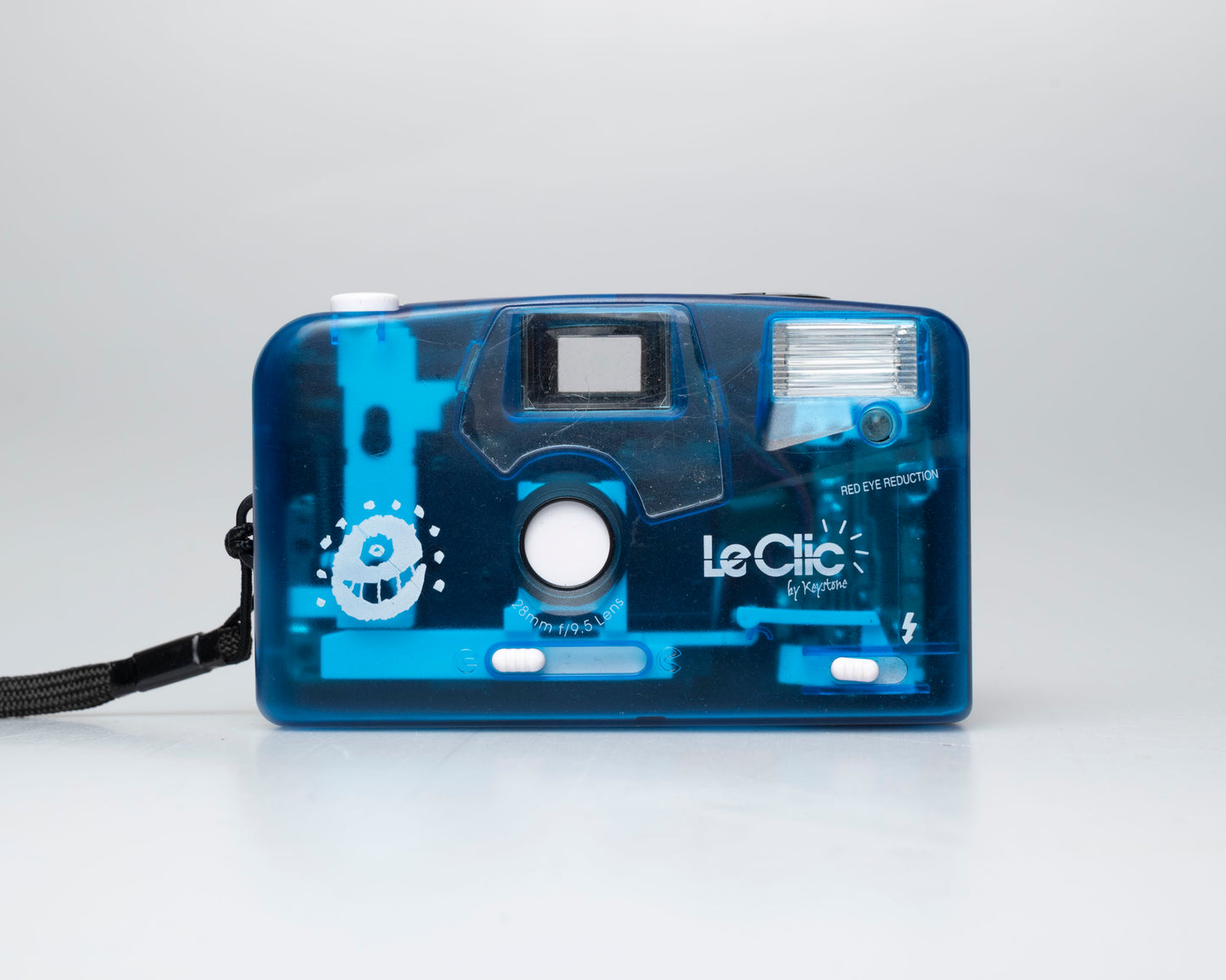 Le Clic par Keystone appareil photo argentique 35mm (numéro de série E0010)