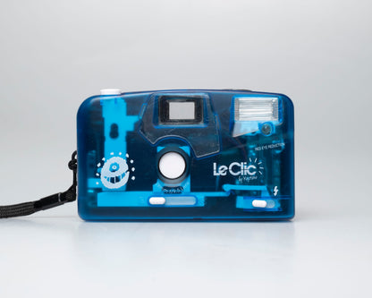 Le Clic par Keystone appareil photo argentique 35mm (numéro de série E0010)