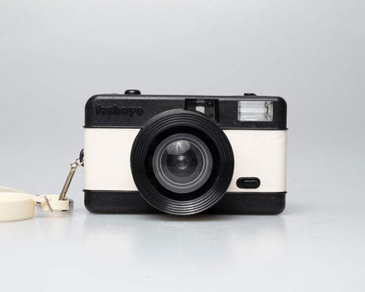 Lomography Fisheye One 35mm film camera (serial 0318558)