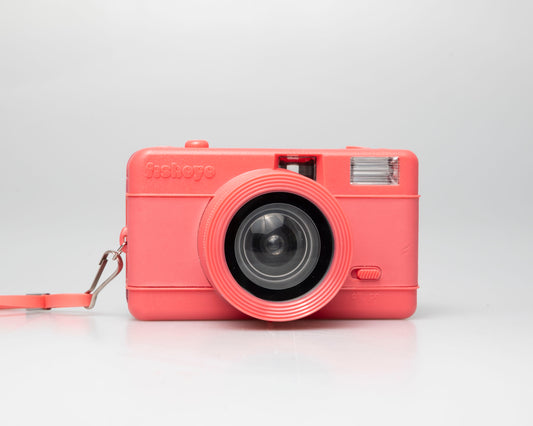 Lomography Fisheye One 35mm film camera (serial 1121342)