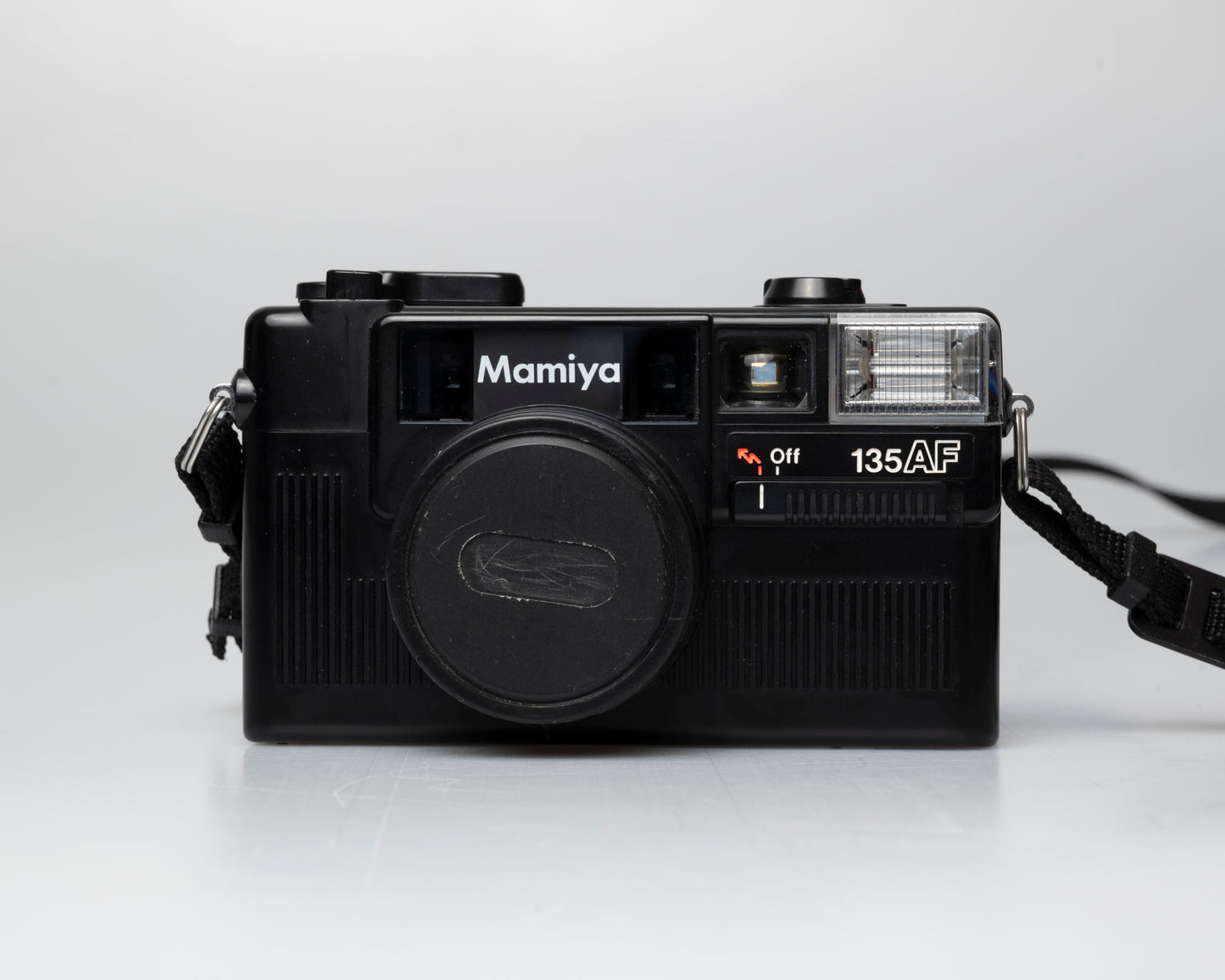 Appareil photo Mamiya 135 AF 35mm avec étui (série 1022364) | film🎞 testé