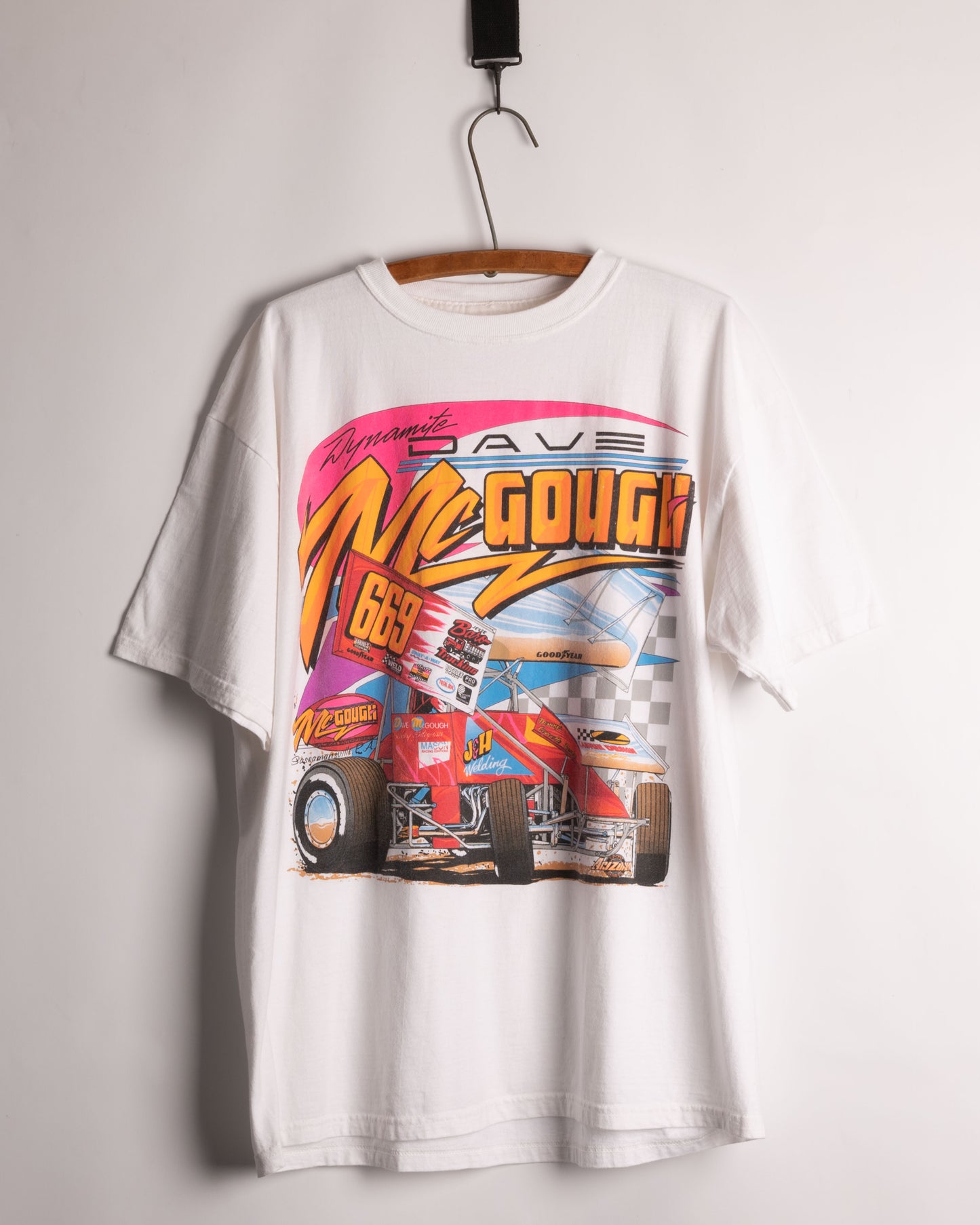 racing t-shirt vintage 80s motor cars