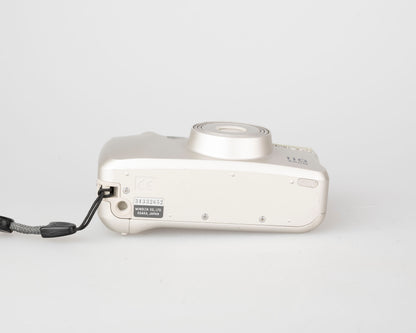 Minolta 110 Zoom ultra compact 35mm camera w/ case (serial 34332652)