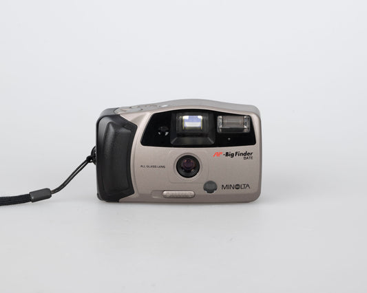 Minolta AF Big Finder 35mm camera (serial 78812488)