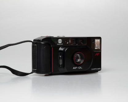 Minolta AF-DL dual lens 35mm camera (serial 37211568)