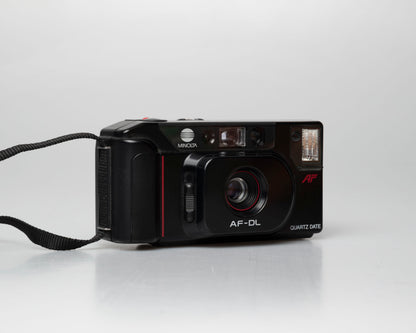 Minolta AF-DL dual lens 35mm camera (serial 37211568)