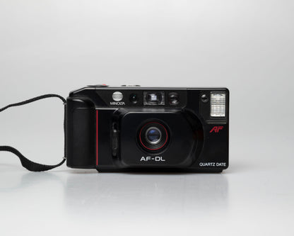 Minolta AF-DL dual lens 35mm camera (serial 37211568)