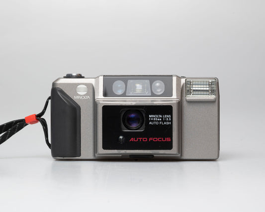 Minolta Freedom AF-E 35mm camera (serial 1515420)