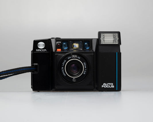 Minolta AF-S Auto Focus 35mm camera (serial 1091018) | film🎞tested