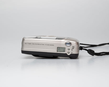 Minolta Freedom AF-50 Grand Chercheur appareil photo 35mm avec étui (série 31102313)