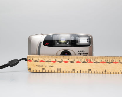 Minolta Freedom AF-50 Grand Chercheur appareil photo 35mm avec étui (série 31102313)