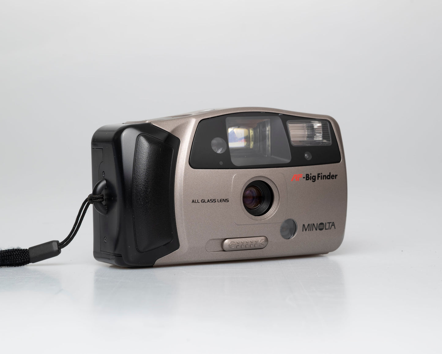 Minolta AF Big Finder 35mm camera w/ case (serial 71820113)