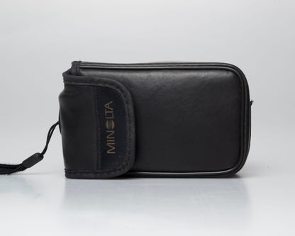 Minolta AF Big Finder 35mm camera w/ case (serial 71820113)