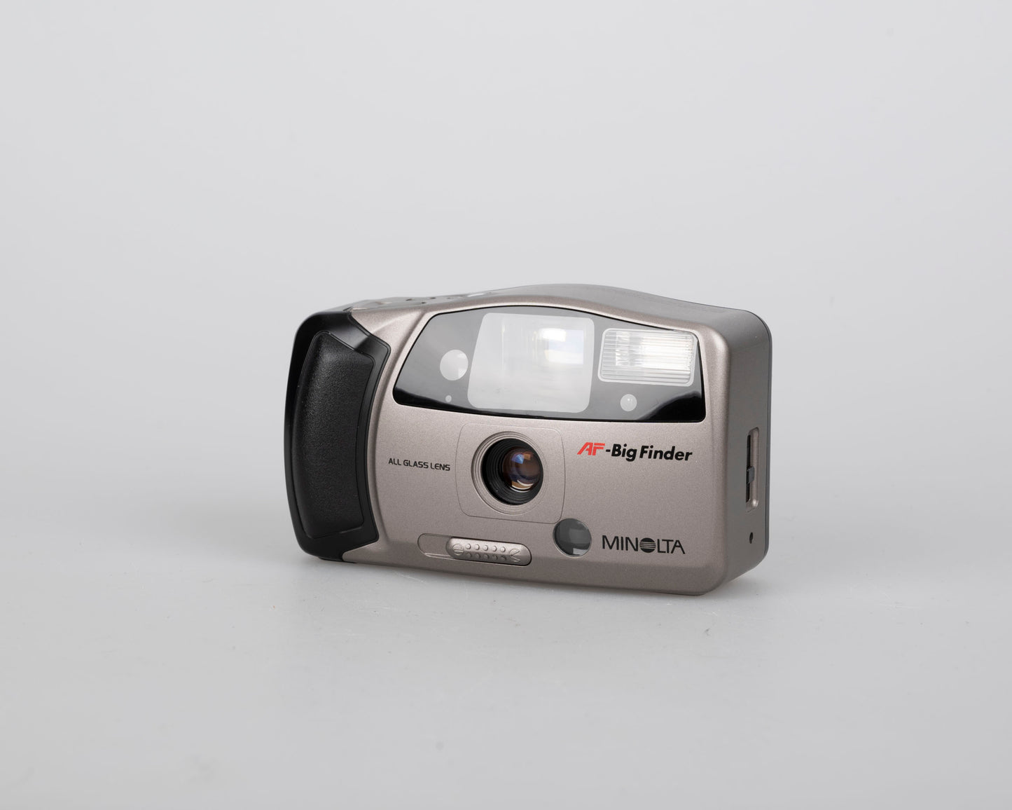 Minolta AF Big Finder 35mm camera (serial 80709554)