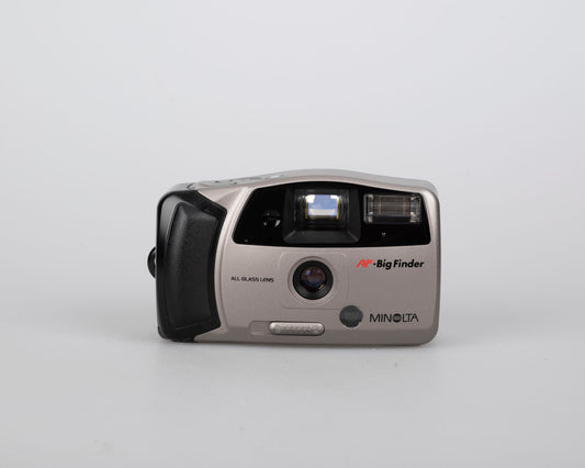 Minolta AF Big Finder 35mm camera (serial 80709554)
