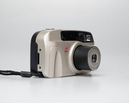 Minolta Zoom 70 35mm camera w/ case + manual (serial 36116970)