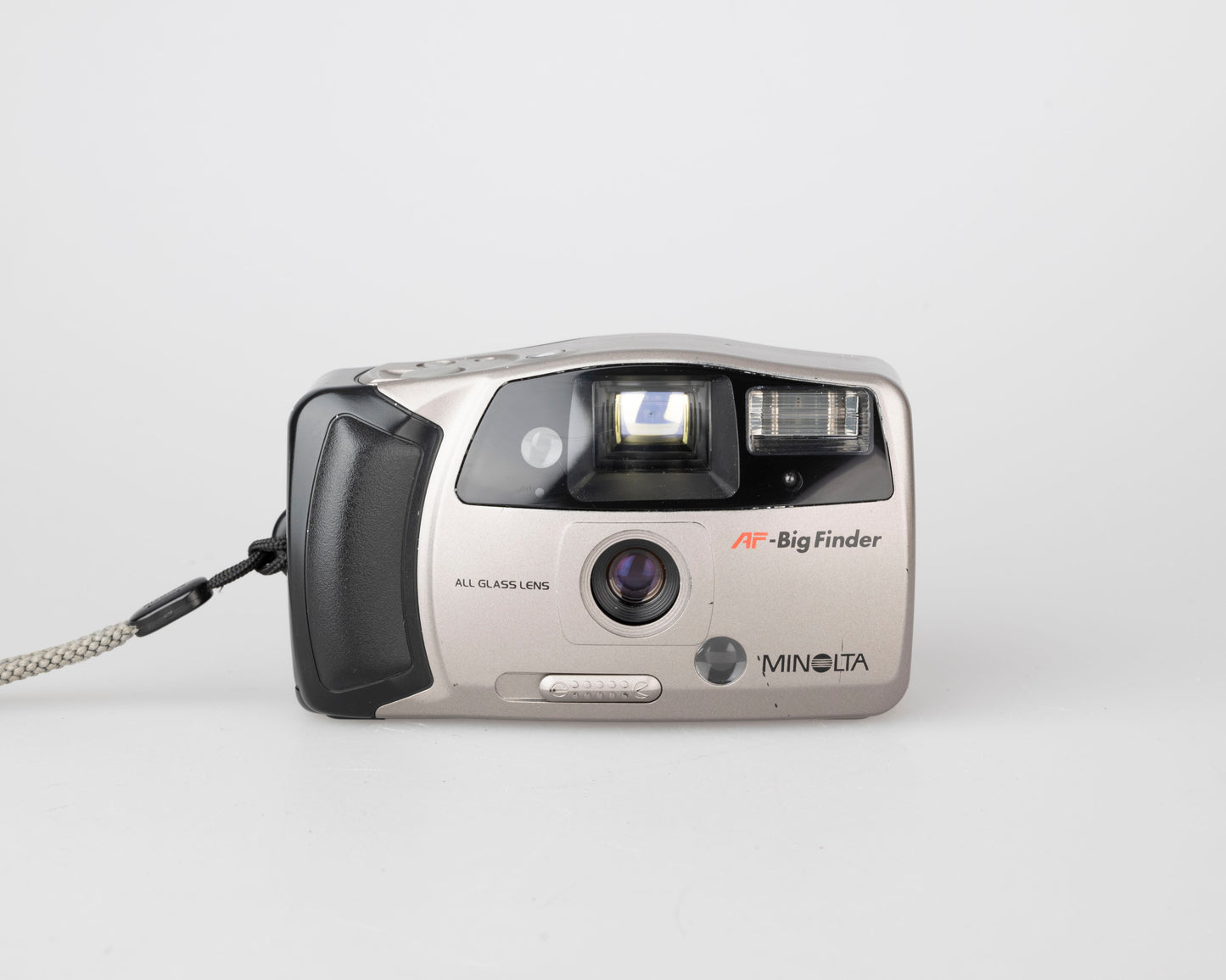 Minolta AF Big Finder 35mm camera (serial 81715691)