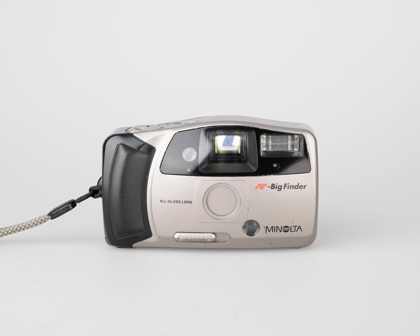 Minolta AF Big Finder 35mm camera (serial 81715691)