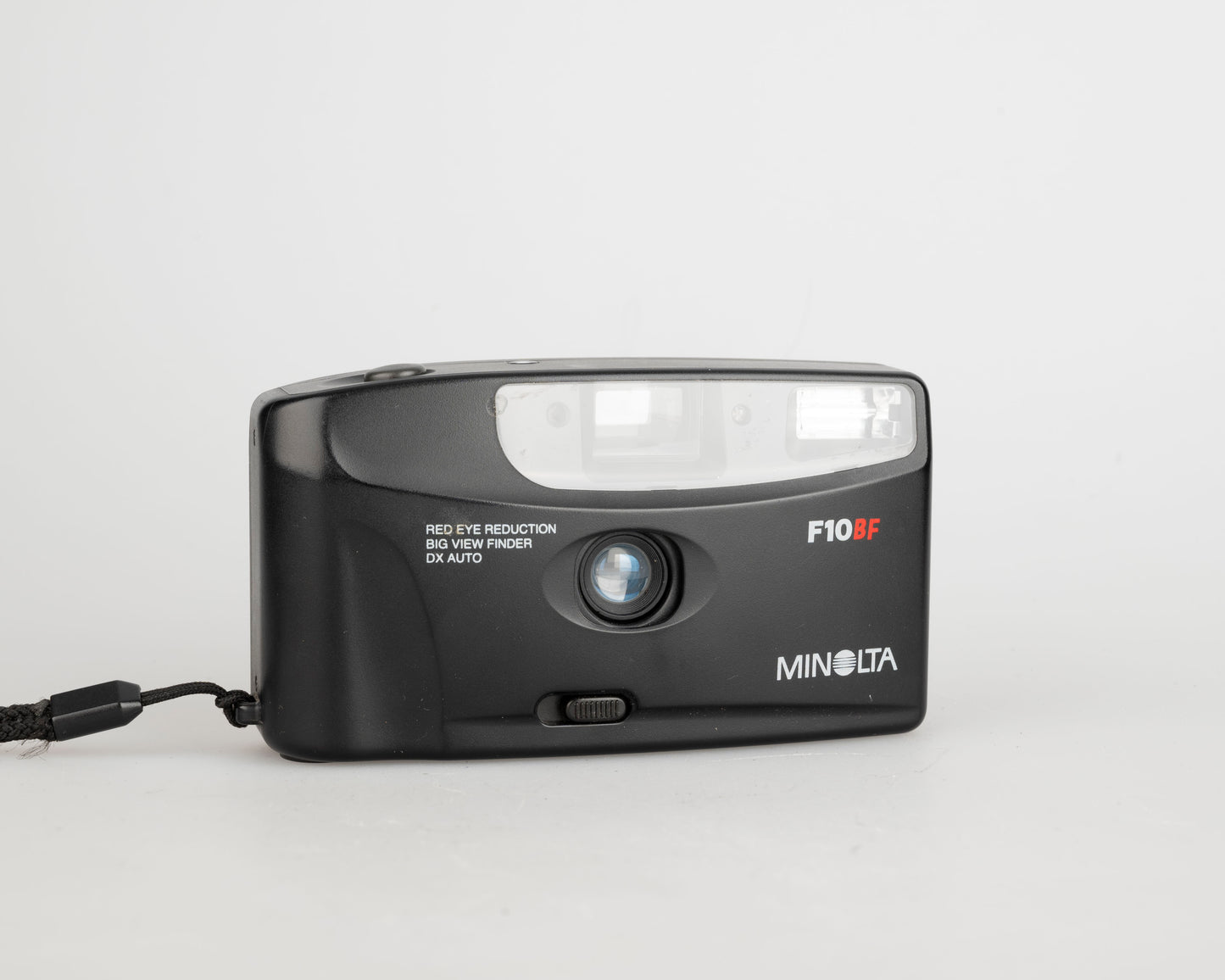 Minolta F10BF 35mm film camera (serial 41552700)