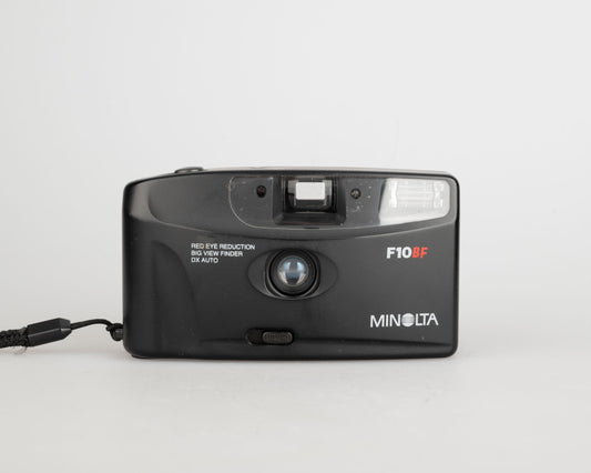 Appareil photo argentique Minolta F10BF 35 mm (série 41552700)