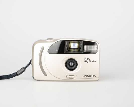 Minolta Freedom F-35 Big Finder 35mm camera