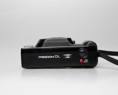 Appareil photo Minolta Freedom DL à double objectif 35 mm (numéro de série 77221068)