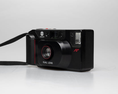 Appareil photo Minolta Freedom DL à double objectif 35 mm (numéro de série 77221068)