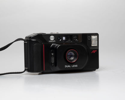 Appareil photo Minolta Freedom DL à double objectif 35 mm (numéro de série 77221068)