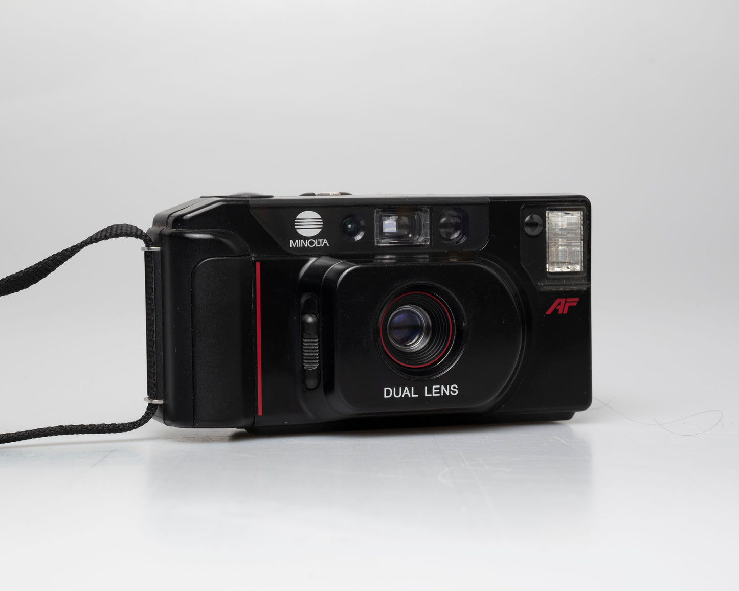 Appareil photo Minolta Freedom DL à double objectif 35 mm (numéro de série 77221068)