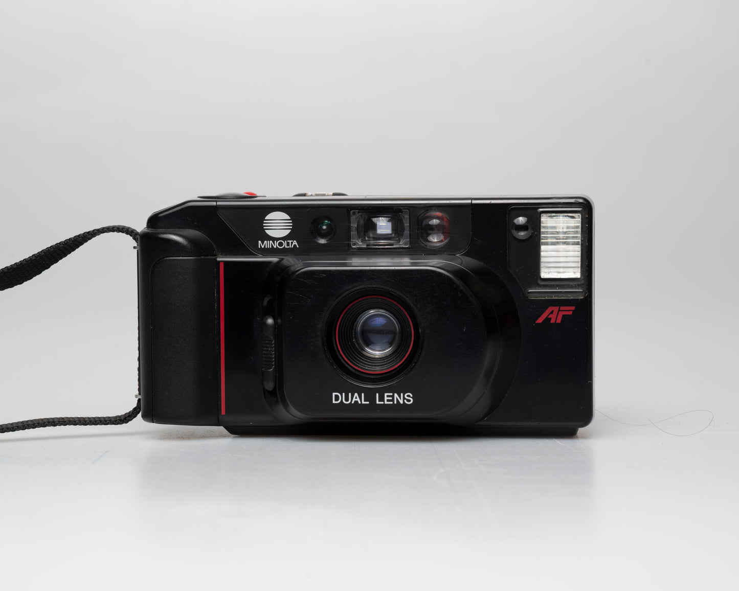 Appareil photo Minolta Freedom DL à double objectif 35 mm (numéro de série 77221068)