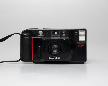 Appareil photo Minolta Freedom DL à double objectif 35 mm (numéro de série 77221068)