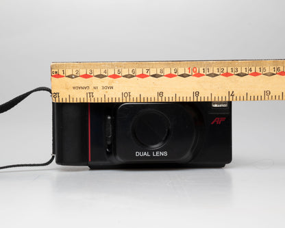 Appareil photo Minolta Freedom DL à double objectif 35 mm (numéro de série 77221068)