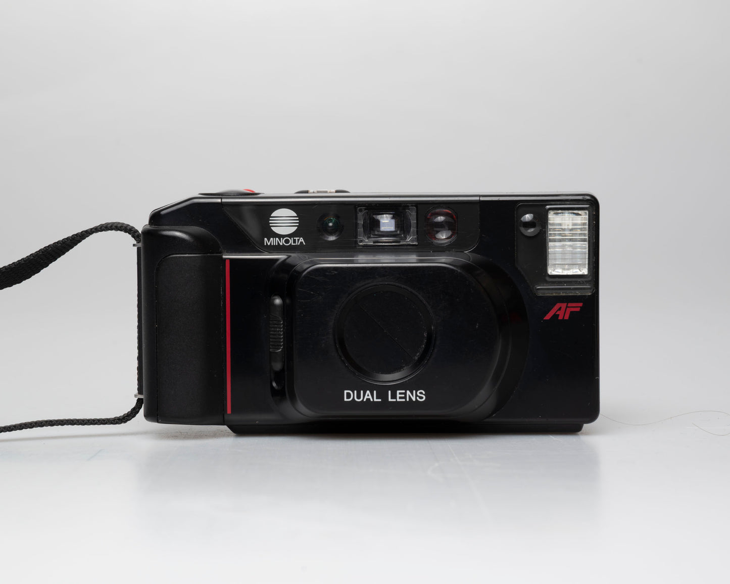 Appareil photo Minolta Freedom DL à double objectif 35 mm (numéro de série 77221068)