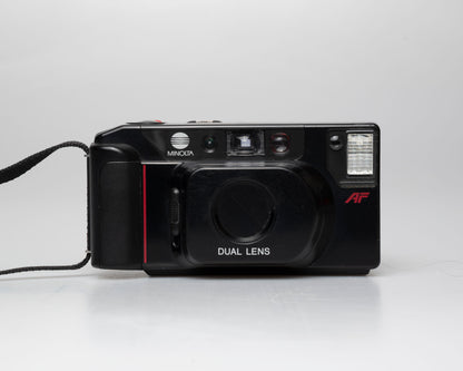 Appareil photo Minolta Freedom DL à double objectif 35 mm (numéro de série 77221068)